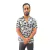 BLUSA SCRUB MASCULINA ESTAMPADA Batman