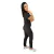 MACACÃO CIRURGICO LINHA LUXO JOGGER GOLA PADRE TWO WAY PRETO - loja online