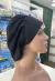 Touca Cirurgica Gorro Preta - comprar online
