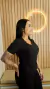Conjunto Luxo Lunna - Preto - loja online