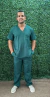 Conjunto Tradicional Masculino em Gabardine Verde Militar - comprar online