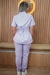 CONJUNTO PIJAMA CIRÚRGICO SCRUB JOGGER LINHA LUXO LILAS - comprar online