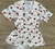 BLUSA SCRUB ESTAMPADA - MICKEY ENFERMAGEM