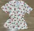 BLUSA SCRUB ESTAMPADA - MICKEY ENFERMAGEM