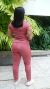 Conjunto Amanda Linha Luxo - Hibisco - JS Uniformes
