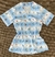 BLUSA SCRUB ESTAMPADA ALADIN AZUL - comprar online