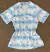BLUSA SCRUB ESTAMPADA ALADIM AZUL - comprar online