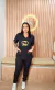 CONJUNTO TRADICIONAL PRETO BATGIRL