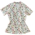 BLUSA SCRUB ESTAMPADO TURMA DO MICKEY
