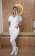 Conjunto Lunna Alfaiataria Gênova Branco - comprar online