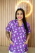 BLUSA SCRUB ESTAMPADA Malévola