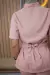 CONJUNTO PIJAMA CIRÚRGICO SCRUB JOGGER LINHA LUXO NUDE na internet