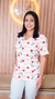BLUSA SCRUB ESTAMPADA - MICKEY ENFERMAGEM