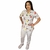 BLUSA SCRUB ESTAMPADA AUTISMO na internet