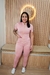 CONJUNTO AMANDA LINHA LUXO ROSE