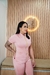 CONJUNTO AMANDA LINHA LUXO ROSE - comprar online