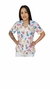 BLUSA SCRUB ESTAMPADA PRINCESAS na internet