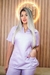 CONJUNTO PIJAMA CIRÚRGICO SCRUB JOGGER LINHA LUXO LILAS