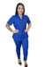 CONJUNTO PIJAMA CIRÚRGICO SCRUB JOGGER LINHA LUXO AZUL ROYAL na internet