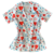 BLUSA SCRUB ESTAMPADA ENFERMAGEM REMEDINHOS