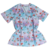 BLUSA SCRUB ESTAMPADA ARIEL - comprar online