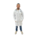 JALECO MASCULINO BRANCO GABARDINE PREMIUN GOLA ESPORTE