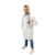 JALECO MASCULINO BRANCO GABARDINE PREMIUN GOLA ESPORTE - comprar online