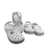 Babuche Adulto Confort Masculino Feminino BRANCA