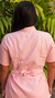 CONJUNTO PIJAMA CIRÚRGICO SCRUB JOGGER LINHA LUXO ROSA CLARO - JS Uniformes