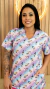 BLUSA SCRUB ESTAMPADA Meu Malvado Favorito