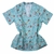 BLUSA SCRUB ESTAMPADA ENFERMEIRINHAS VERDE - comprar online