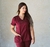 Pijama Cirúrgico Conjunto Hospitalar Liso-bordo OXFORDINE - comprar online