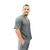 CONJUNTO TRADICIONAL MASCULINO EM GABARDINE GRAFITE - comprar online