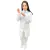 Jaleco Feminino Slim com Zíper Two-Way - Branco na internet