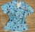 BLUSA SCRUB ESTAMPADA - MEDICINA