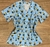 BLUSA SCRUB ESTAMPADA - MINIONS