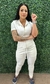 Conjunto Amanda Linha Luxo - BRANCO - comprar online