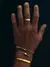 Bracelete Essential de Aço com Banho em Ouro 18k - ZAREL | classic and timeless jewelry