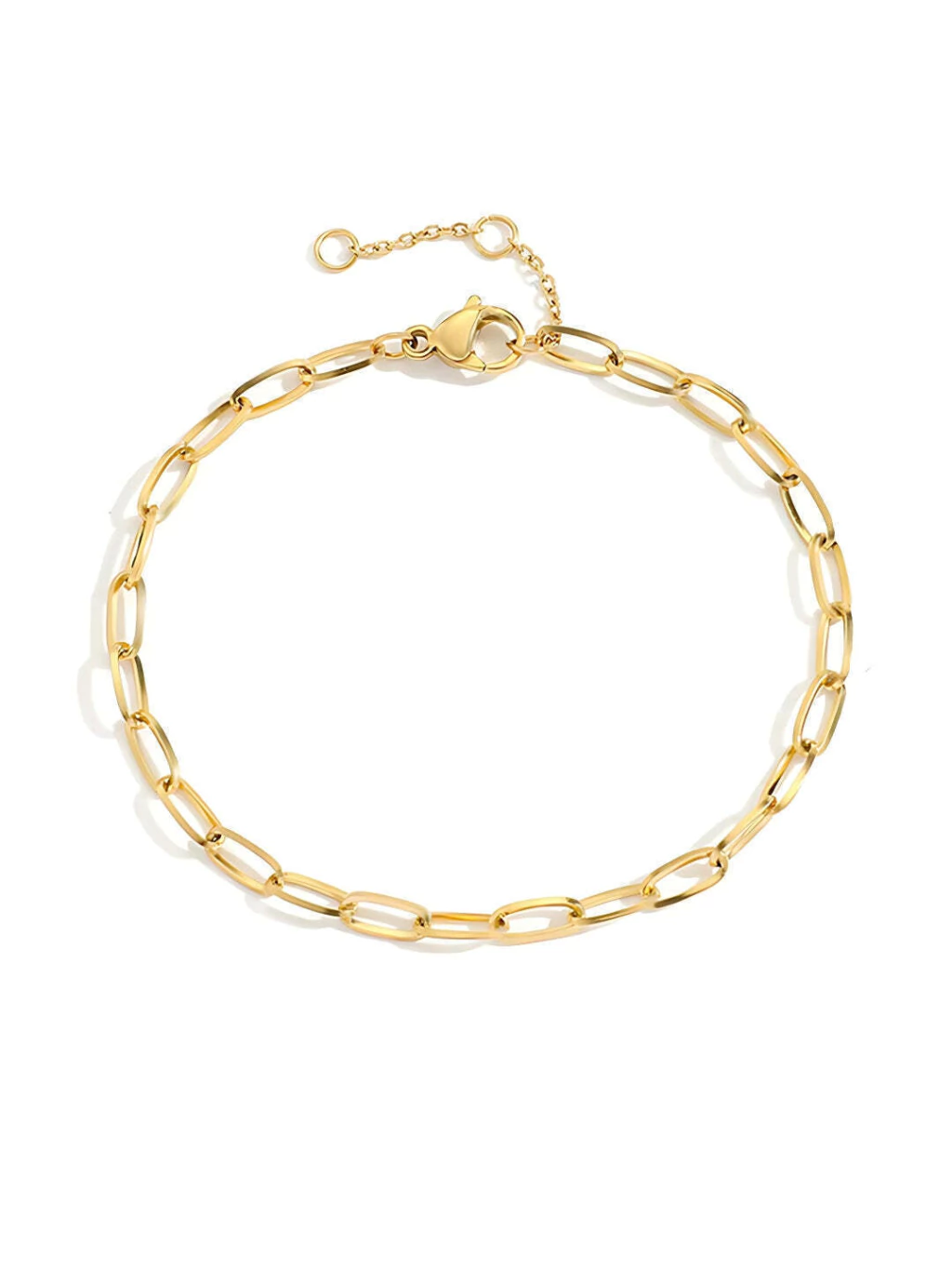 Pulseira Valentina de Aço Dourado