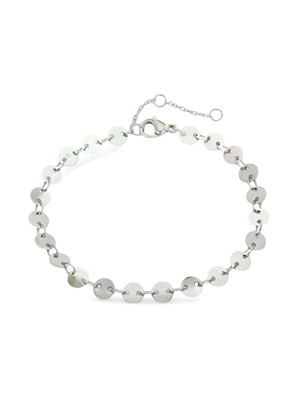 Pulseira Versailles de Aço Prata