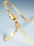 Pulseira Box de Aço com Banho Ouro 18k - ZAREL | classic and timeless jewelry