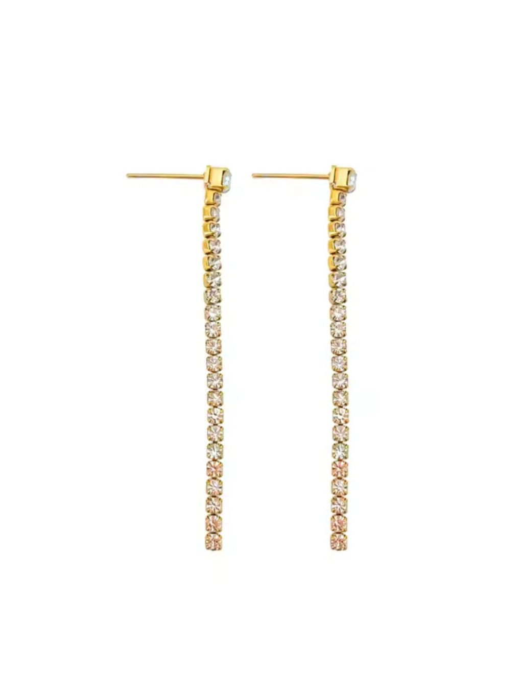Brinco Carpenter de Aço Dourado