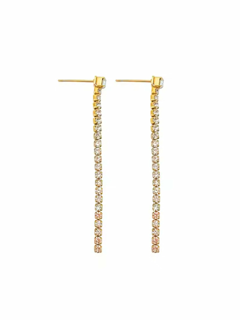 Brinco Carpenter de Aço Dourado - comprar online