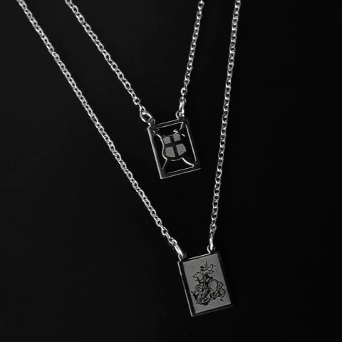 Escapulário Jorge de Aço - comprar online
