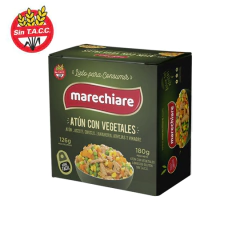 Atún con vegetales x 180 grs
