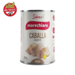 Caballa aceite x 380 grs