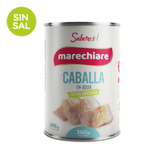 Caballa al agua sin sal x 380 grs.