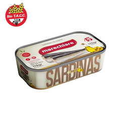 Sardinas en aceite