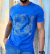CAMISETA ESTAMPA CUBO MAGICO ROYAL ARAMIS
