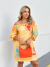 VESTIDO BIA AQUARELA FLORIDA MY PLACE - comprar online